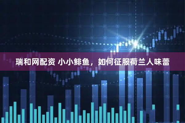 瑞和网配资 小小鲱鱼，如何征服荷兰人味蕾